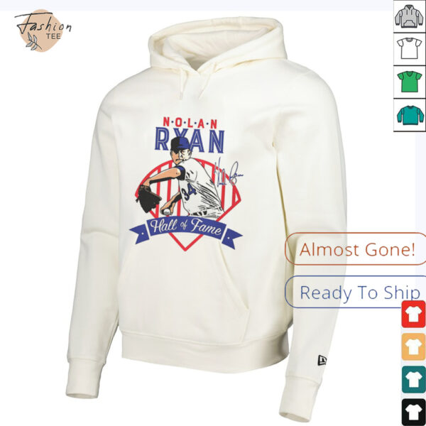Nolan Ryan Texas Rangers MLB baseball player hall of fame shirt