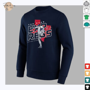 Nolan Ryan Texas Rangers MLB baseball player map R shirt