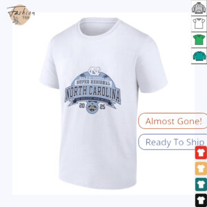 North Carolina NCAA DI Baseball Super Regional the greatest show on dirt 2025 shirt