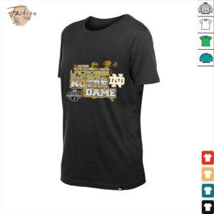 Notre Dame Fighting Irish 2025 Division I Men’s Lacrosse Quarterfinal Champions T Shirt