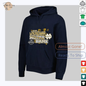 Notre Dame Fighting Irish 2025 Division I Men's Lacrosse Quarterfinal Champions T Shirt