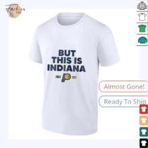 Official But this is Indiana Pacers NBA Basketball Playoff Finals 2025 shirt