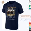 Official Eagles Rock Band 54th Anniversary 1971 2025 Thank You For The Memories T Shirt