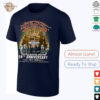 Official Eagles 55 Years 1971 2026 Signature Thank You For The Memories T Shirt