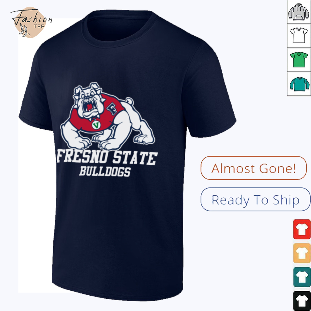 Official Fresno State Bulldogs Store Fresno State Bulldogs Champions Mountain West T Shirt - Front View