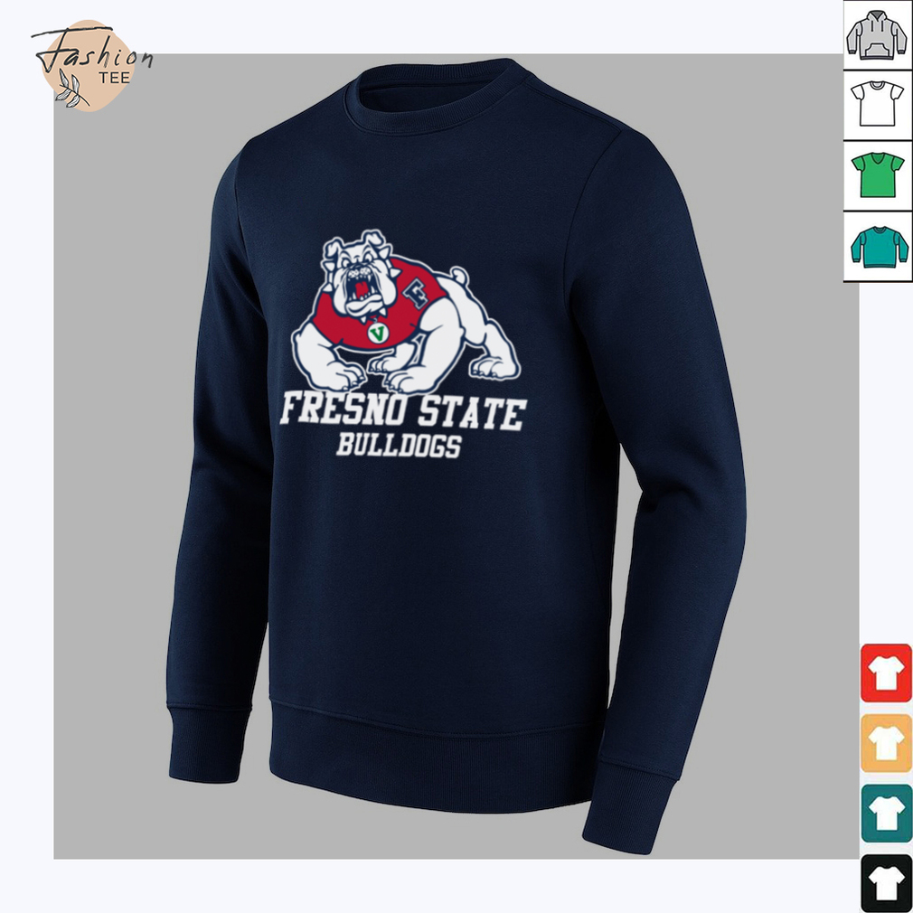 Official Fresno State Bulldogs Store Fresno State Bulldogs Champions Mountain West T Shirt - Back View