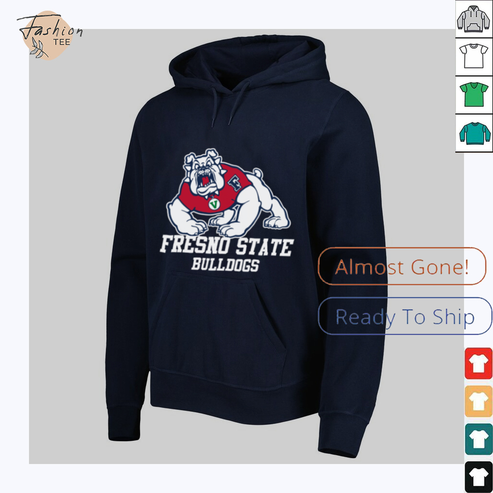 Official Fresno State Bulldogs Store Fresno State Bulldogs Champions Mountain West T Shirt - Lifestyle Shot