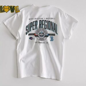 Official UTSA Roadrunners vs UCLA Bruins 2025 NCAA Division I Baseball Super Regional The Greatest Show On Dirt Los Angeles Ca shirt