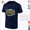 Notre Dame Fighting Irish 2025 Division I Men’s Lacrosse Quarterfinal Champions T Shirt