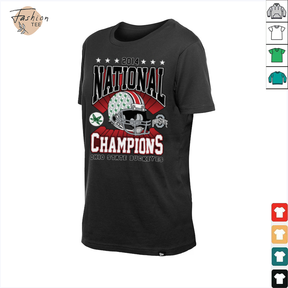 Ohio State Buckeyes H Champs Vintage ’47 Tubular T Shirt Official NCAA Gear - Close Up Design