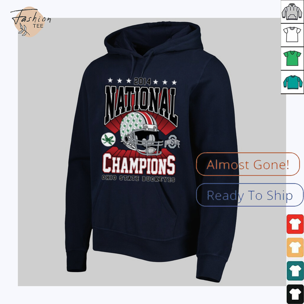Ohio State Buckeyes H Champs Vintage ’47 Tubular T Shirt Official NCAA Gear - Lifestyle Shot