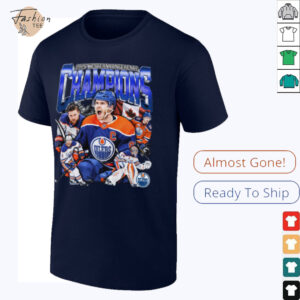 Oilers Wcf Champions T Shirt