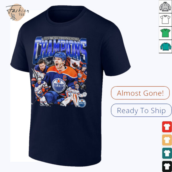 Oilers Wcf Champions T Shirt