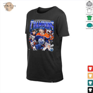 Oilers Wcf Champions T Shirt