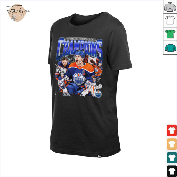 Oilers Wcf Champions T Shirt