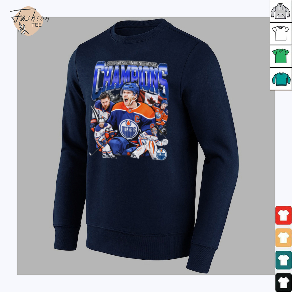 Oilers WCF Champions T Shirt - Back View