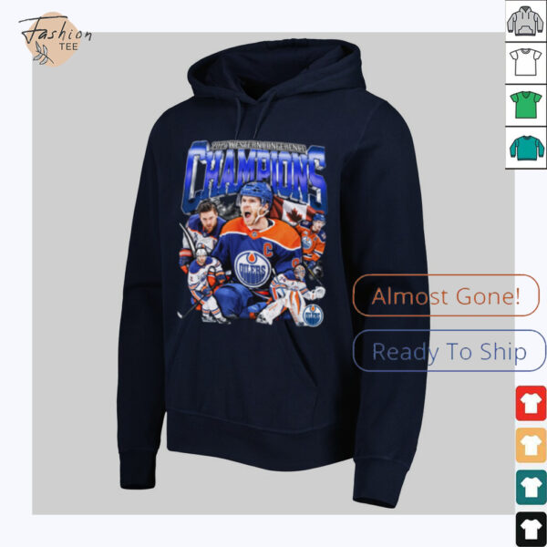 Oilers Wcf Champions T Shirt