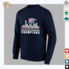 PSG FC 2025 Paris Saint Germain Champions UEFA League Signature Thank You For The Memories shirt