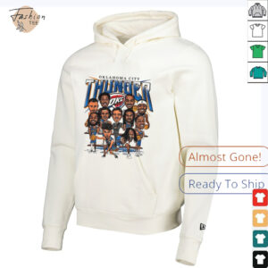 Oklahoma City Thunder OKC team caricature shirt