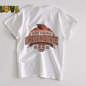 Oregon State NCAA Division I Baseball Super Regional 2025 the greatest show on dirt shirt