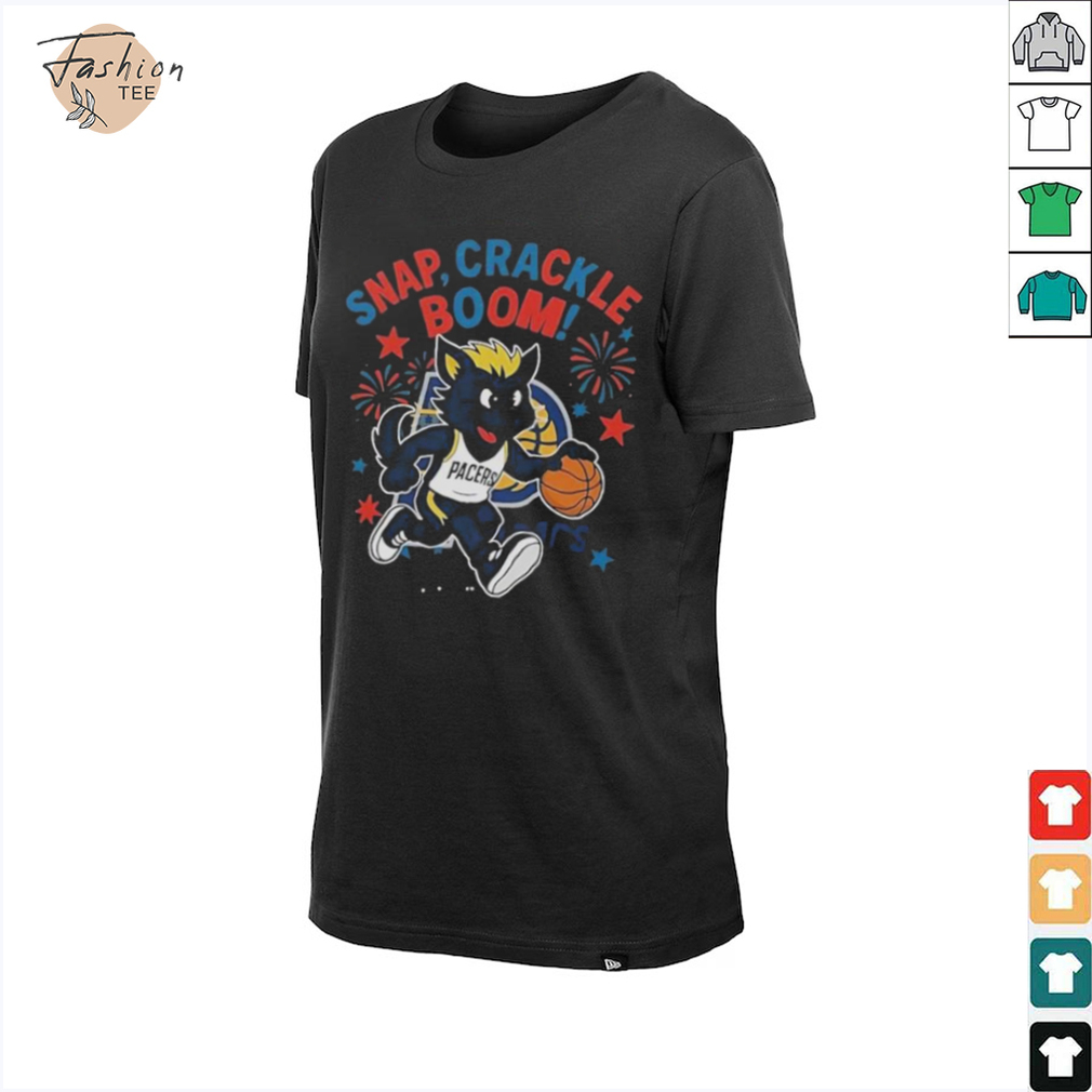 Original Indiana Pacers Snap Crackle Boom Power Of Champions Independence Day Mascot 2025 T Shirt Original Indiana Pacers Snap Crackle Boom Power Of Champions Independence Day Mascot 2025 T Shirt