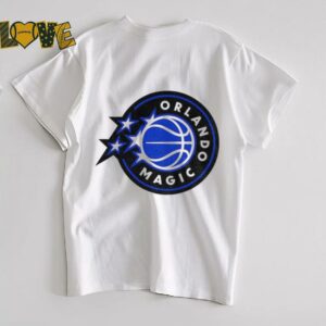 Orlando Magic NBA Basketball new logo shirt