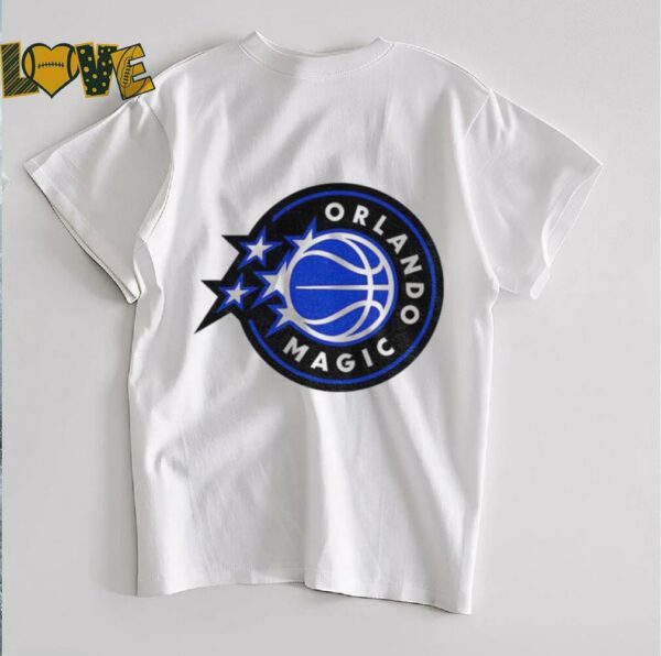 Orlando Magic NBA Basketball new logo shirt