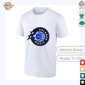 Orlando Magic NBA Basketball new logo shirt