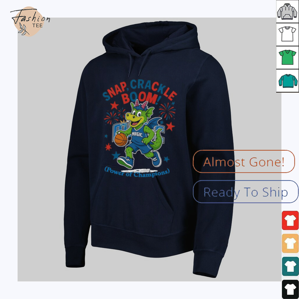 Orlando Magic snap crackle boom power of champions Indepencence day shirt Orlando Magic snap crackle boom power of champions Indepencence day shirt