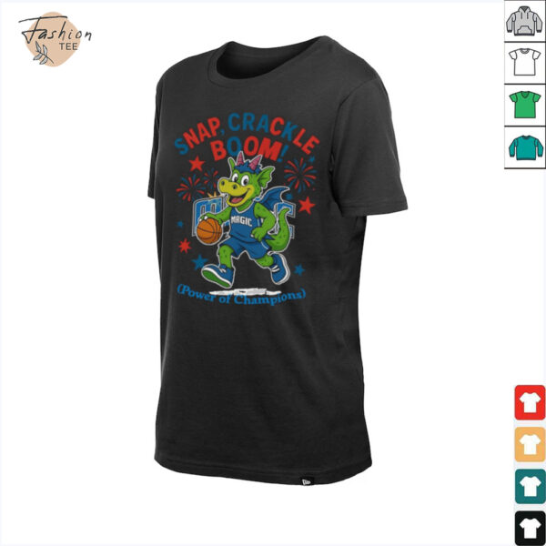 Orlando Magic snap crackle boom power of champions Indepencence day shirt