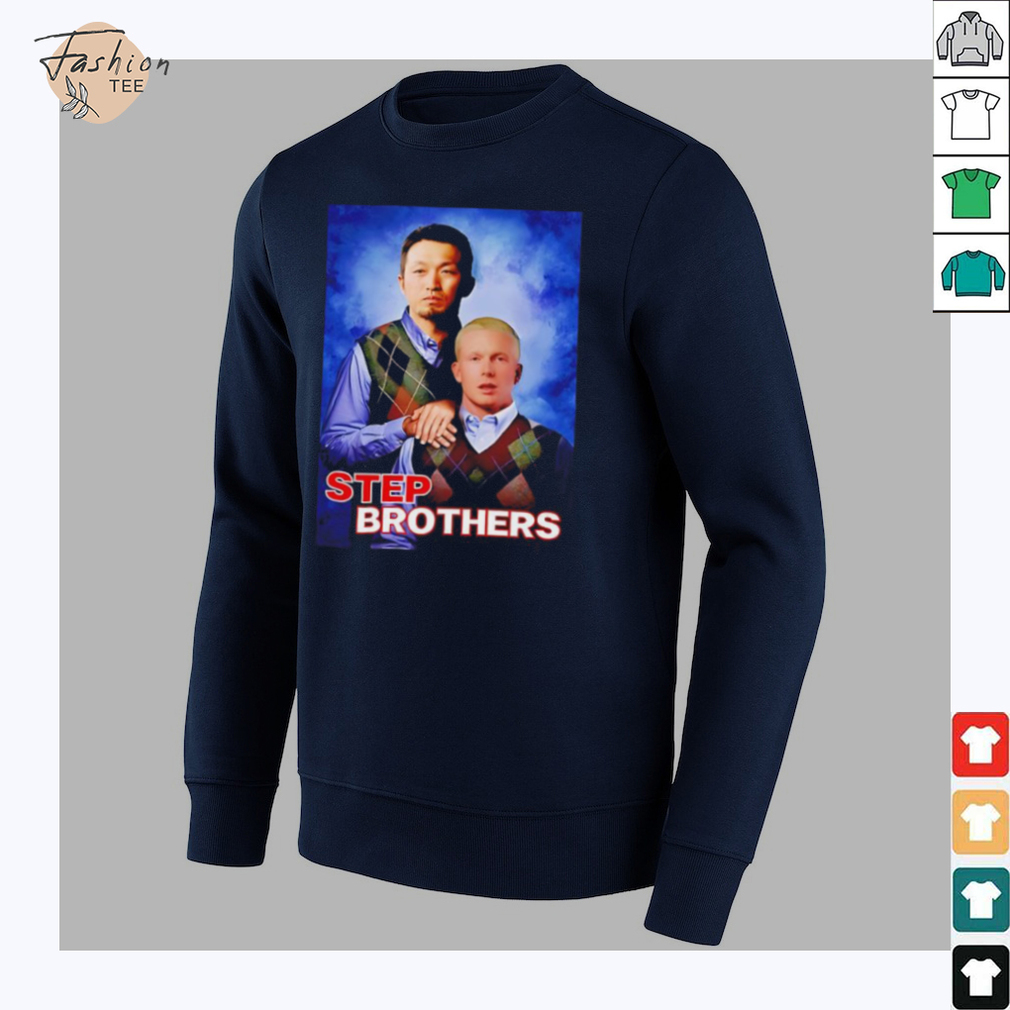 PCA and Seiya Step Brother shirt PCA and Seiya Step Brother shirt