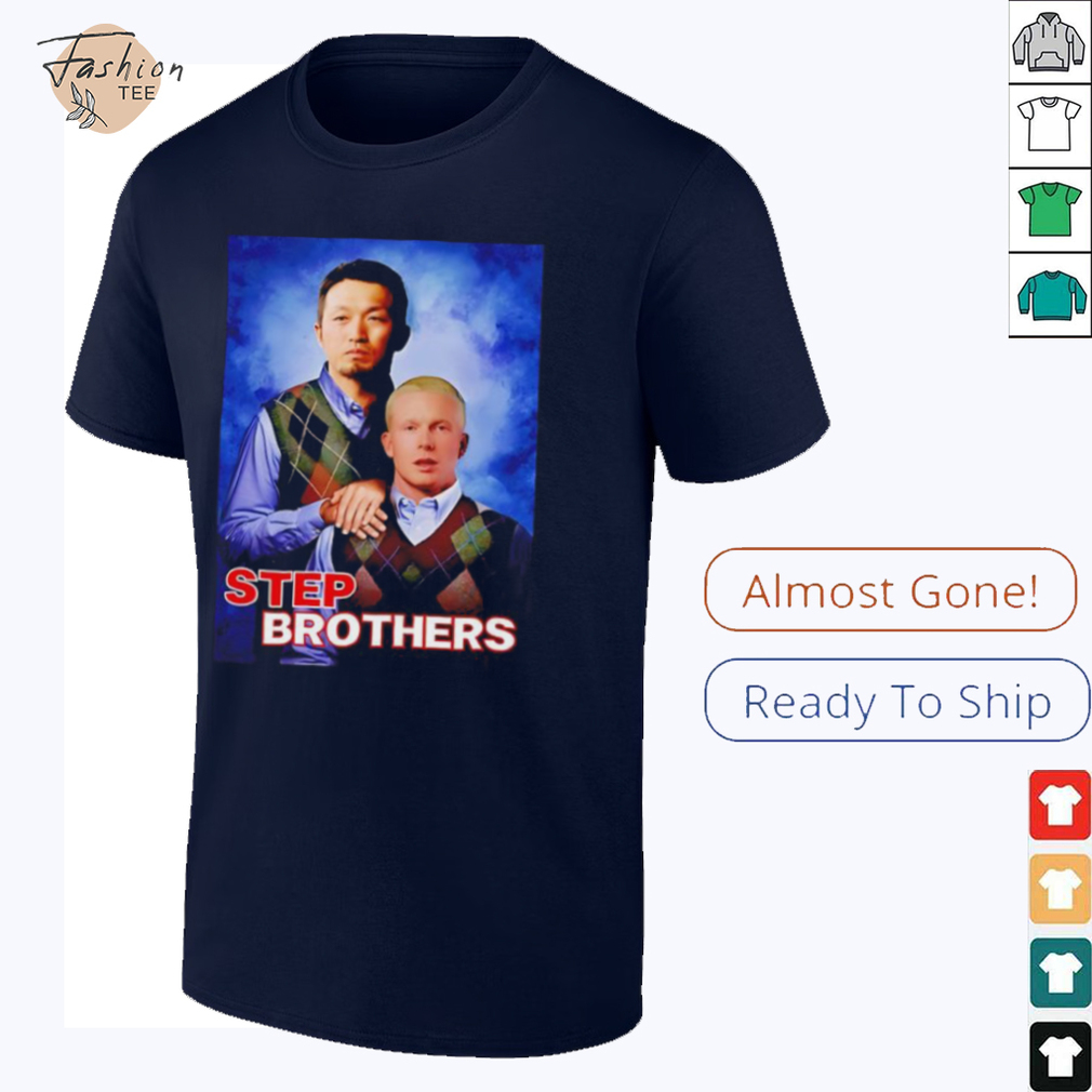 PCA and Seiya Step Brother shirt PCA and Seiya Step Brother shirt