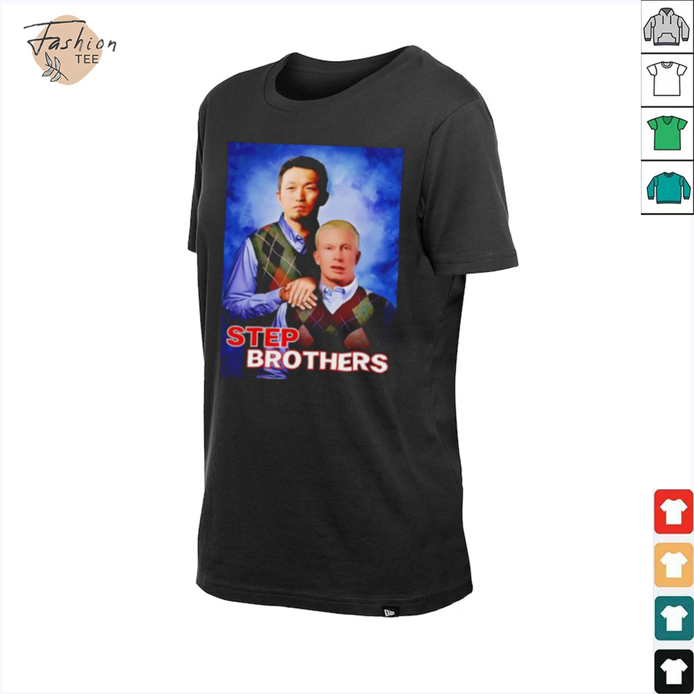 PCA and Seiya Step Brother shirt PCA and Seiya Step Brother shirt