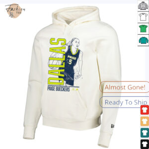 Paige Bueckers Vertical Layer Dallas Basketball T Shirt