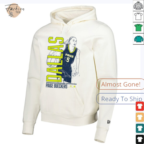 Paige Bueckers Vertical Layer   Dallas Basketball T Shirt
