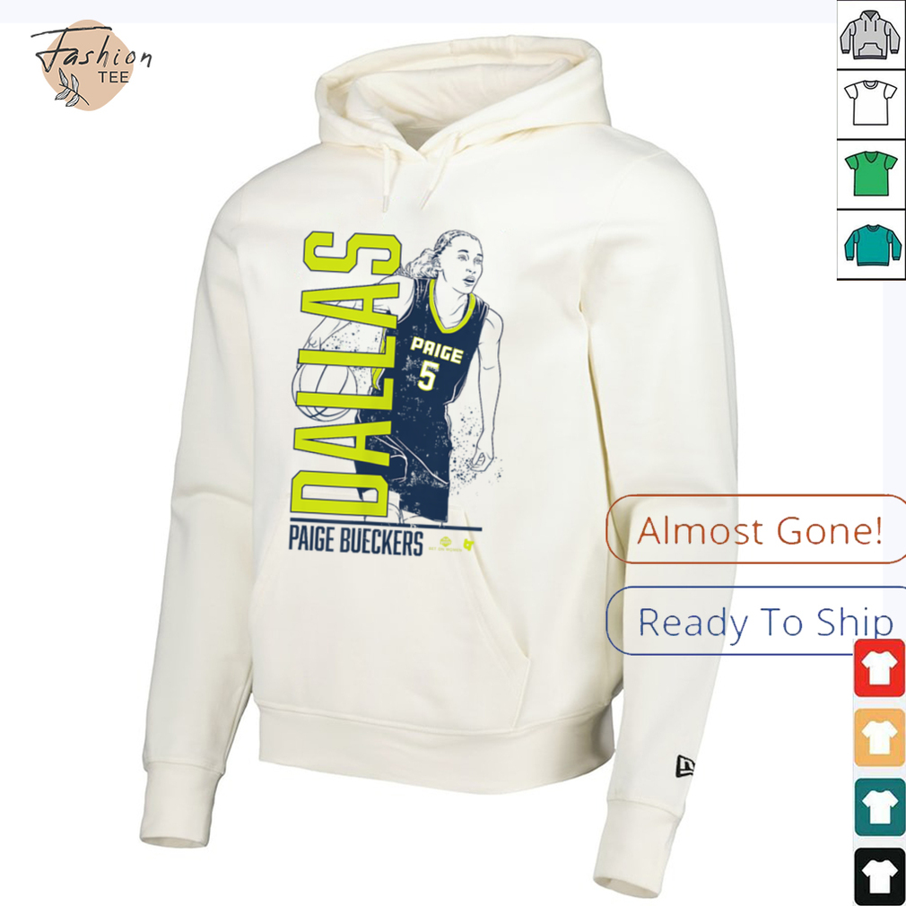 Paige Bueckers Vertical Layer Dallas Basketball T Shirt Paige Bueckers Vertical Layer Dallas Basketball T Shirt