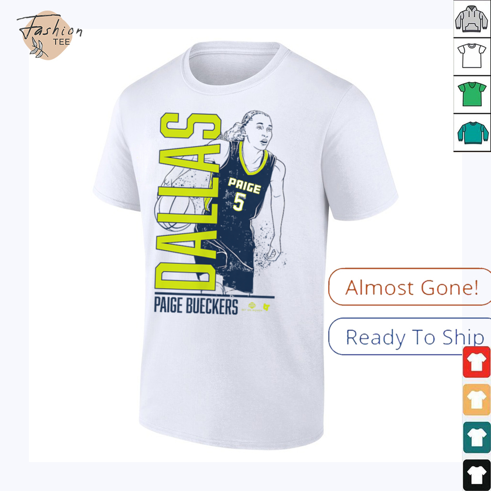 Paige Bueckers Vertical Layer Dallas Basketball T Shirt Paige Bueckers Vertical Layer Dallas Basketball T Shirt