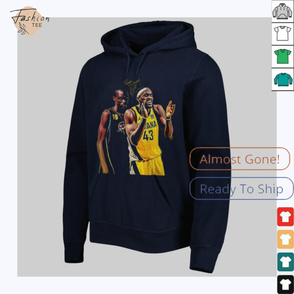 Pascal Siakam MVP Indiana Pacers signature shirt