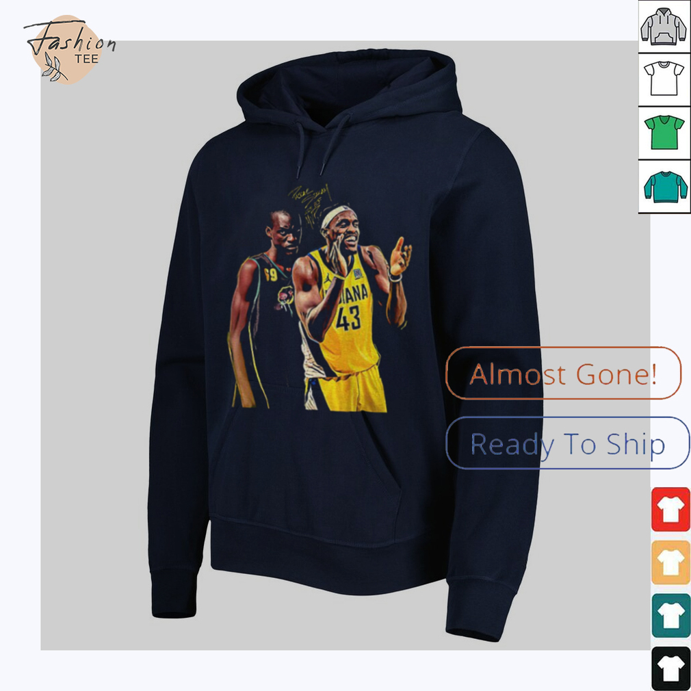 Pascal Siakam MVP Indiana Pacers signature shirt Pascal Siakam MVP Indiana Pacers signature shirt
