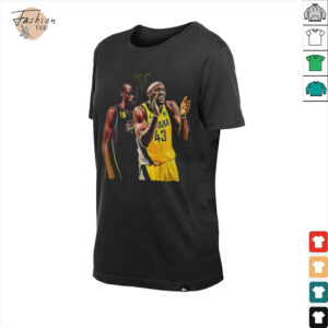 Pascal Siakam MVP Indiana Pacers signature shirt