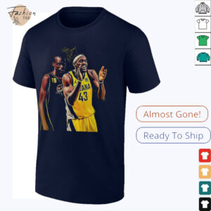 Pascal Siakam MVP Indiana Pacers signature shirt