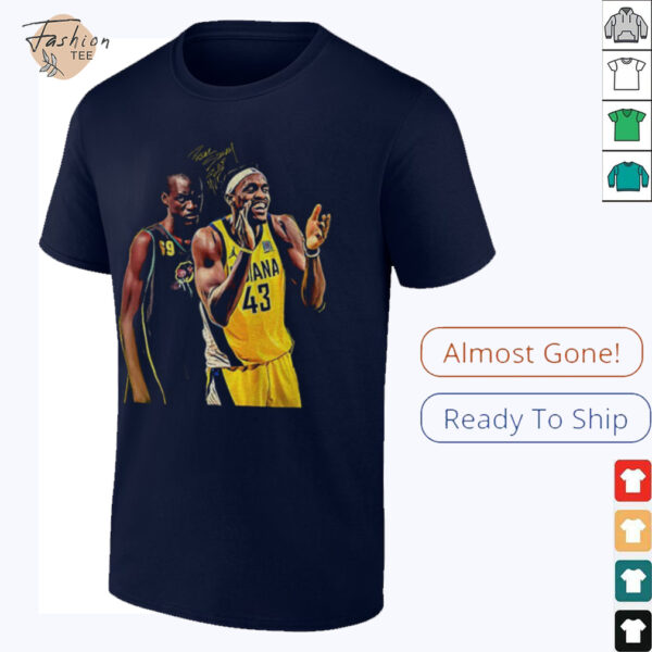 Pascal Siakam MVP Indiana Pacers signature shirt