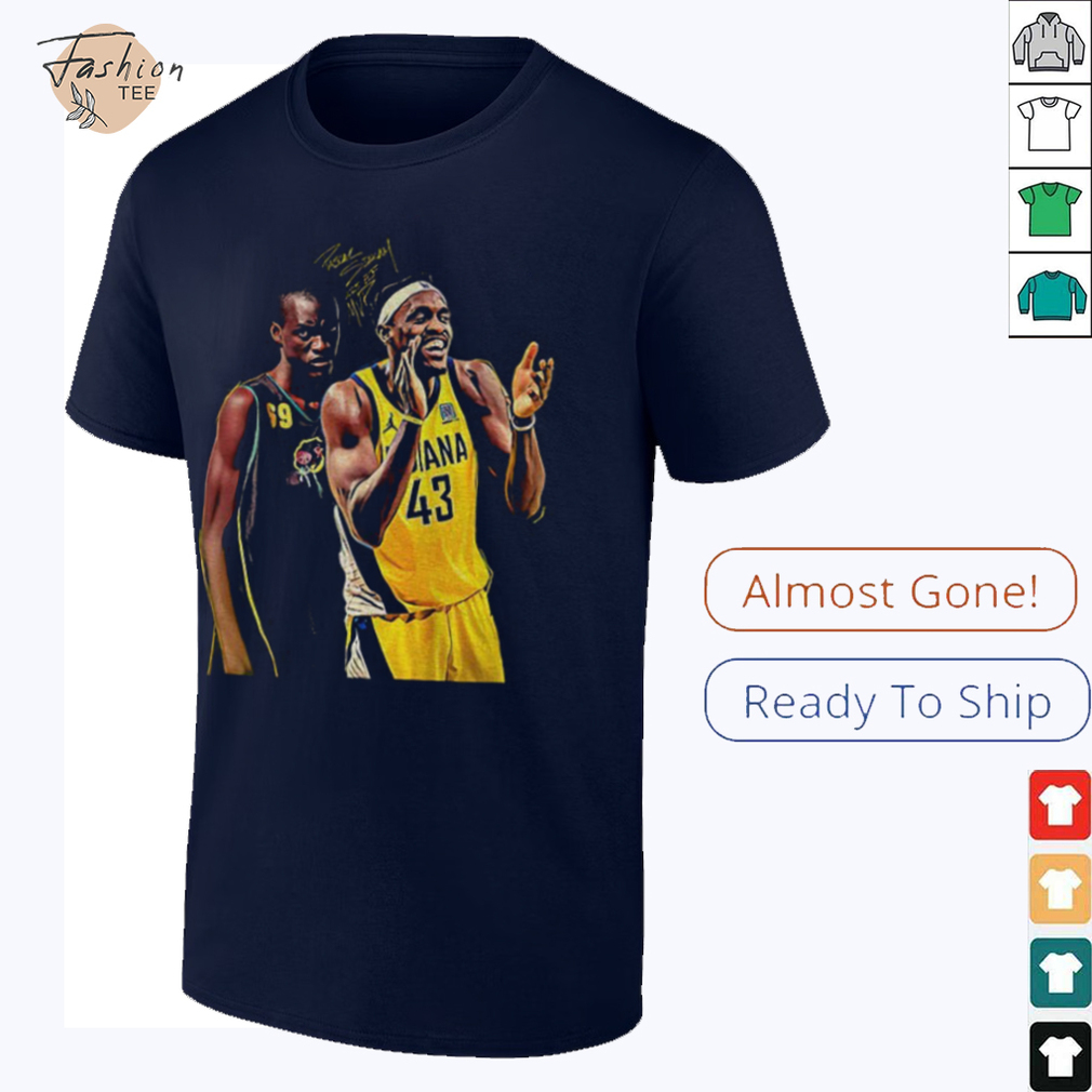 Pascal Siakam MVP Indiana Pacers signature shirt Pascal Siakam MVP Indiana Pacers signature shirt