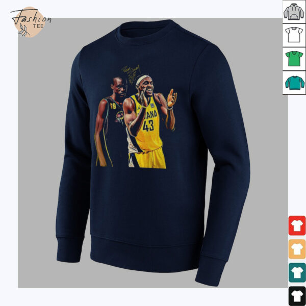 Pascal Siakam MVP Indiana Pacers signature shirt
