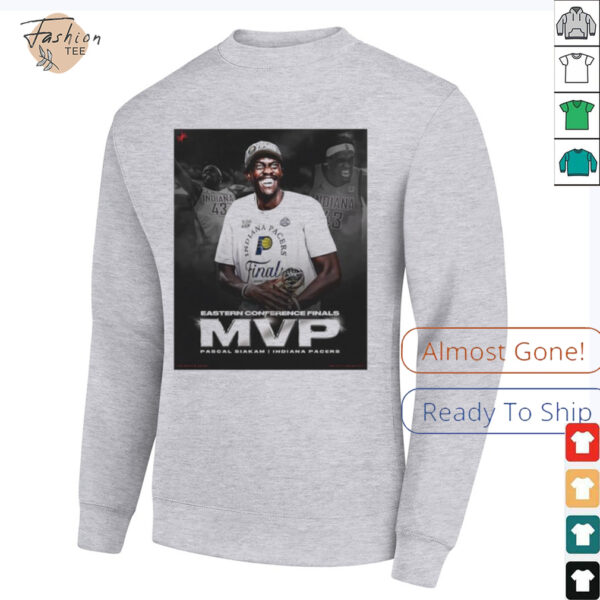 Pascal Siakam MVP eastern conference finals shirt