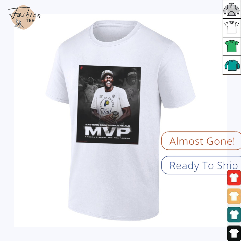 Pascal Siakam MVP eastern conference finals shirt Pascal Siakam MVP eastern conference finals shirt
