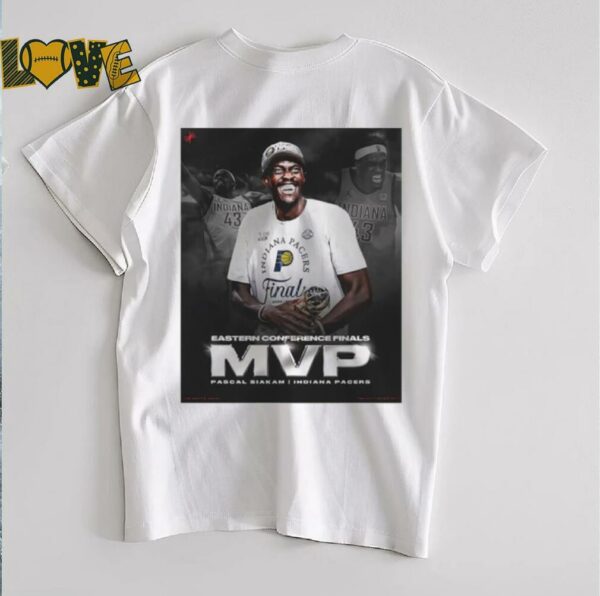 Pascal Siakam MVP eastern conference finals shirt
