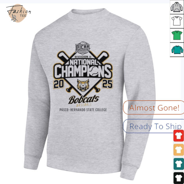 Pasco Hernando State College Division II Champions 2025 shirt