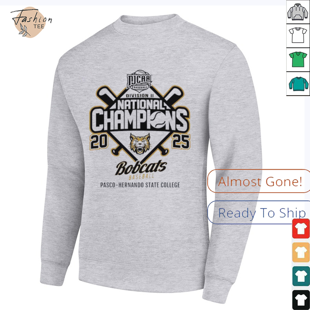 Pasco Hernando State College Division II Champions 2025 shirt Pasco Hernando State College Division II Champions 2025 shirt