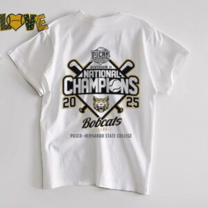 Pasco Hernando State College Division II Champions 2025 shirt